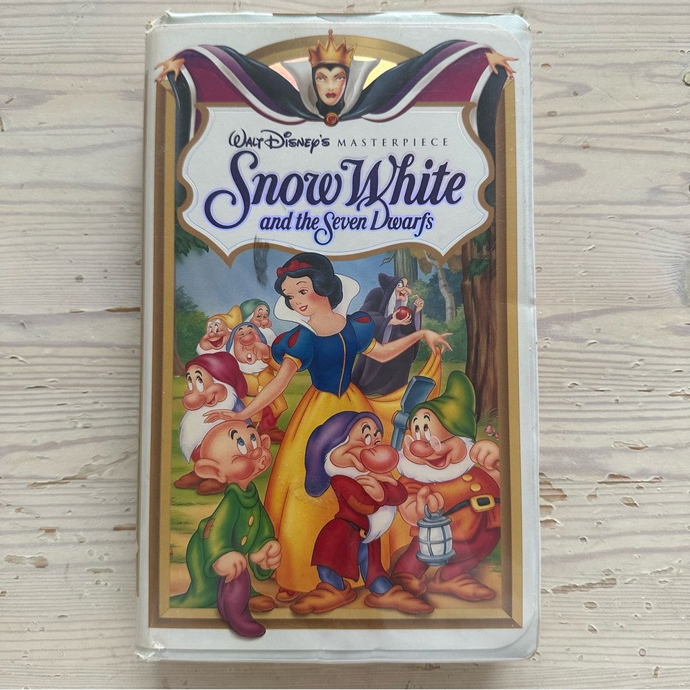 Snow White VHS